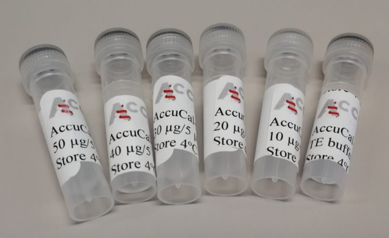 AccuCal standards